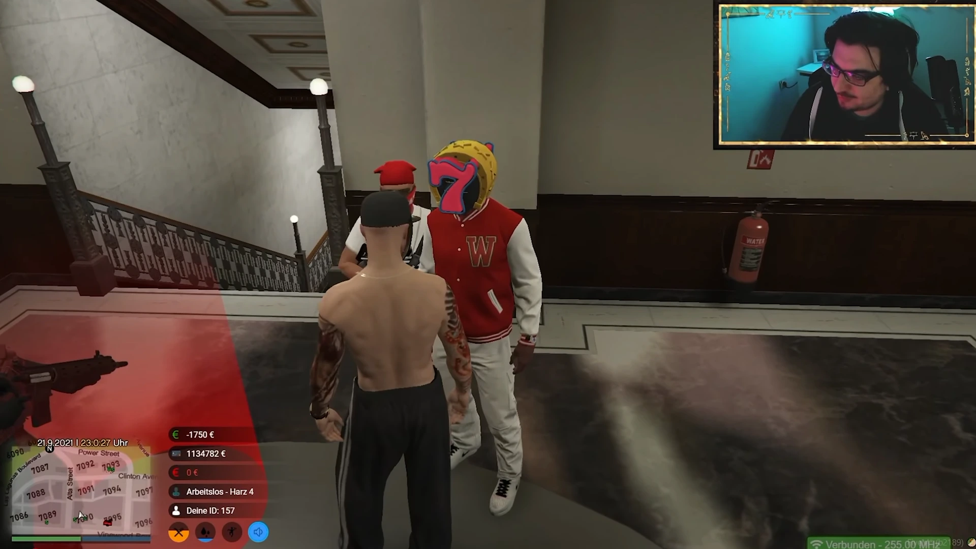 Real Bazzi GTA Roleplay Stream Snapshot