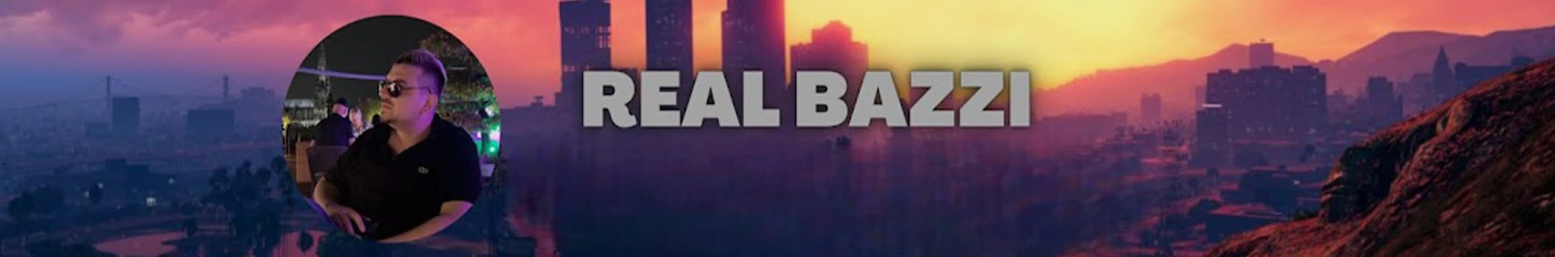 Real Bazzi Stream Banner Background