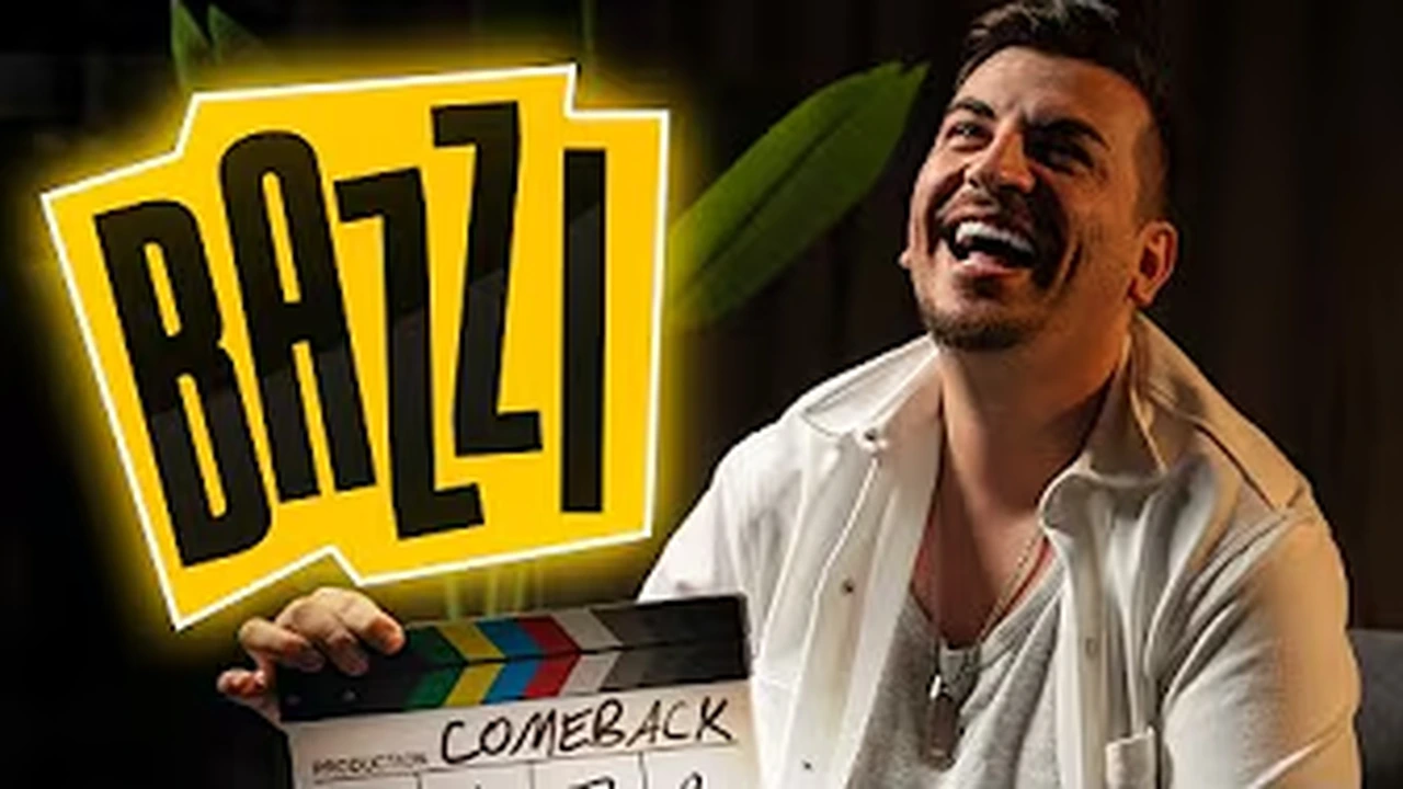 Real Bazzi Twitch Comeback Stream Preview